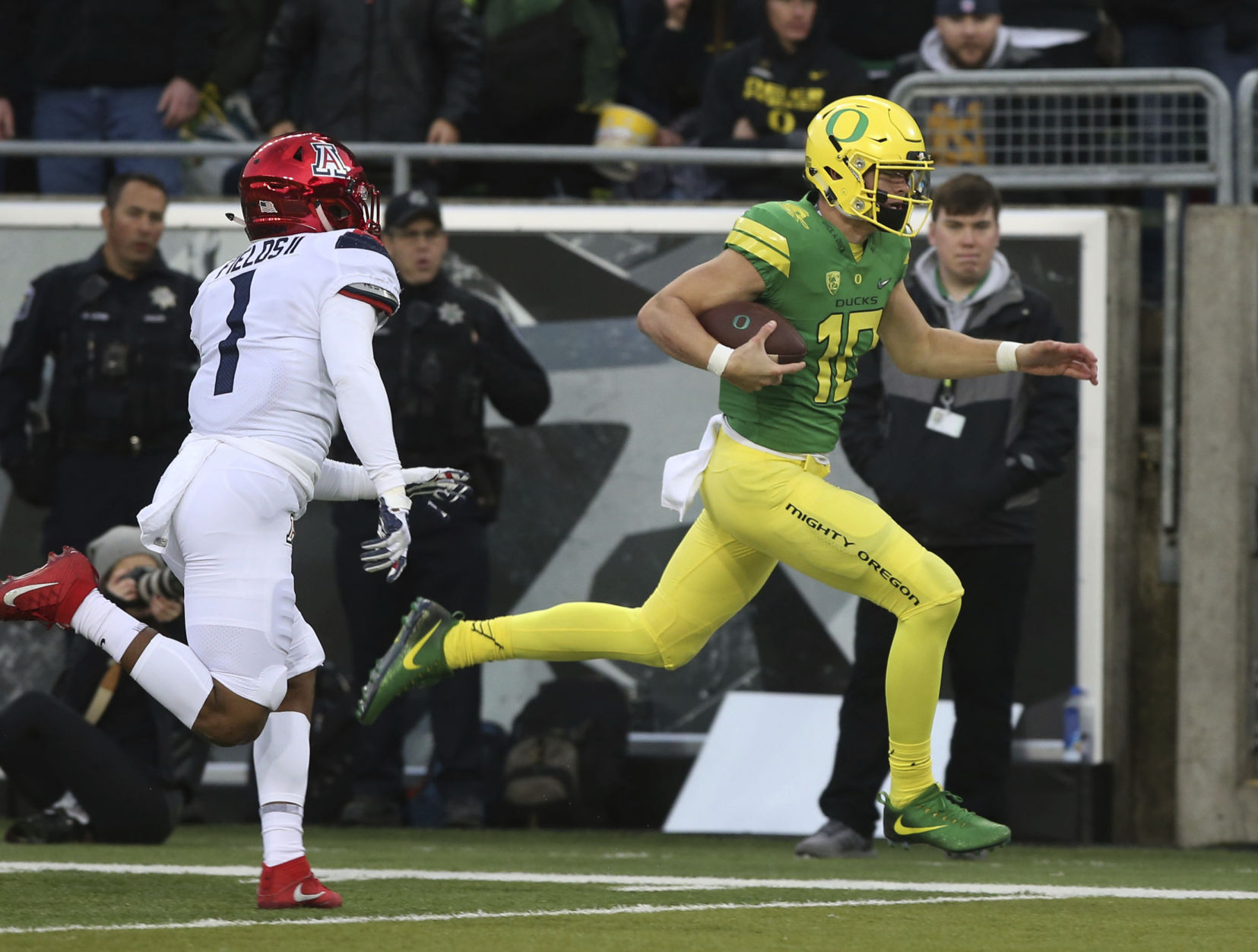 Arizona Oregon Football